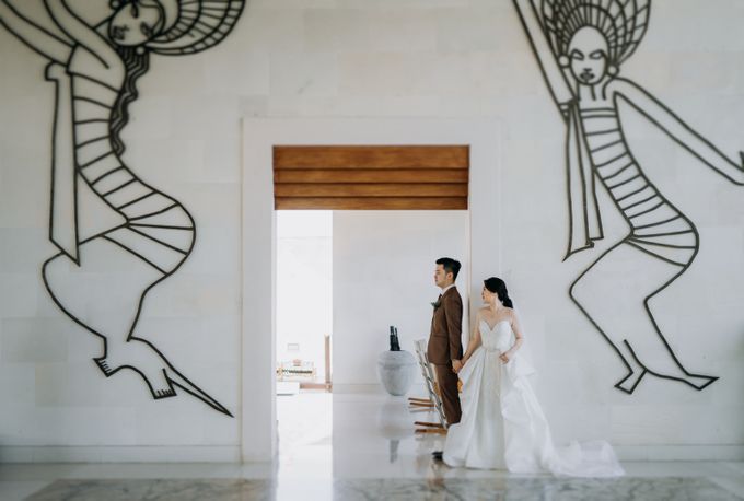 Bali Wedding of Dennis & Megan by Lentera Wedding - 032