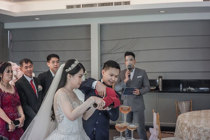 Wedding of ANDRE & OLIVIA by JW Marriott Hotel Surabaya - 006