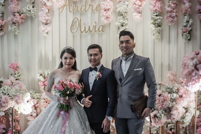 Wedding of ANDRE & OLIVIA by JW Marriott Hotel Surabaya - 008