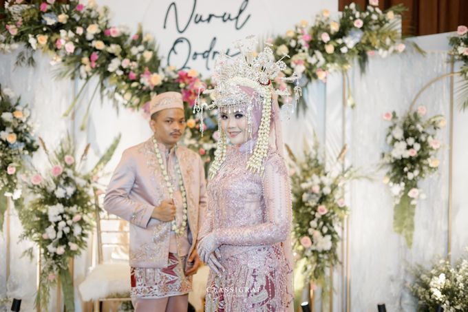 The Wedding of Nurul & Qodri at Horison Hotel by Decor Everywhere - 044