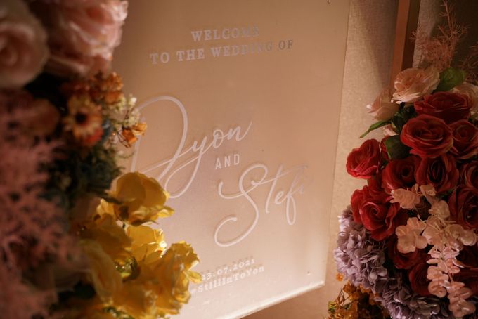 Stefy & Dyon Wedding At Ayana Mid Plaza by Fiori.Co - 015