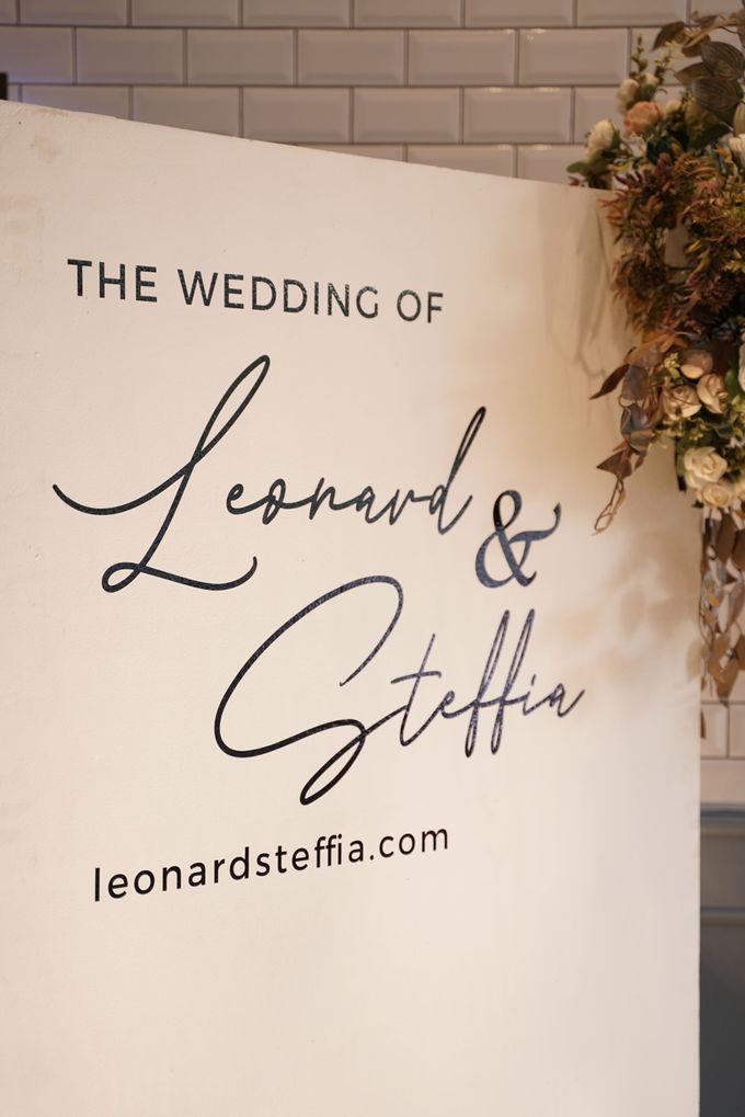 Leonard & Steffy Wedding At Wyls Kitchen by Fiori.Co - 012