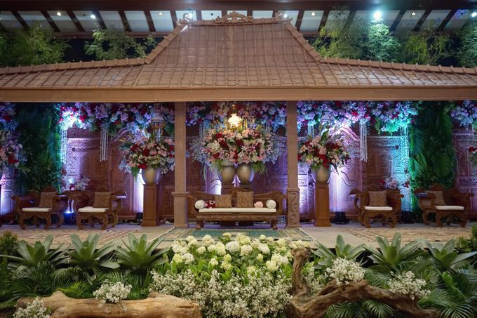 Berti & Silas Decoration by Our Wedding & Event Organizer - 022