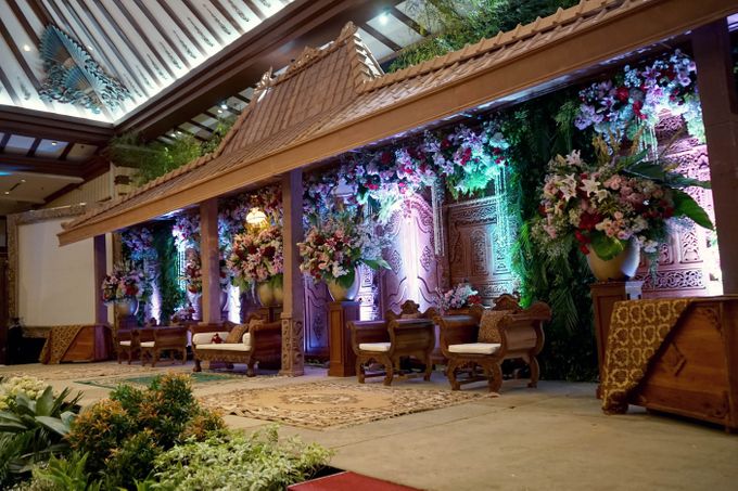 Berti & Silas Decoration by Our Wedding & Event Organizer - 001