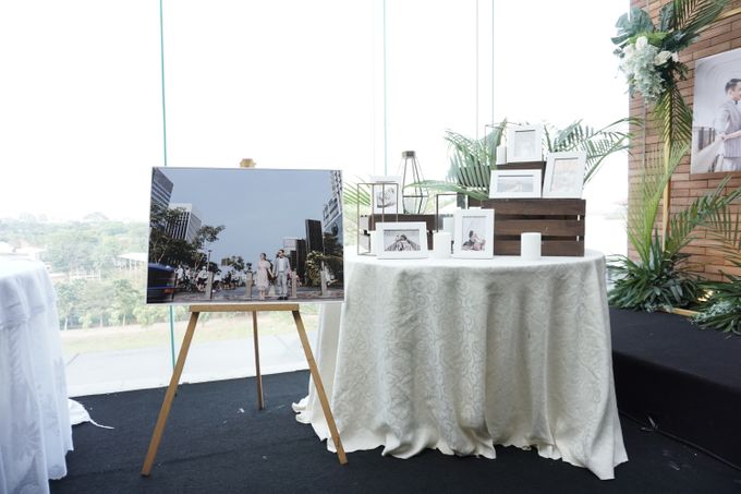 Alvin & Anggraeni Wedding At United Grand Hall by United Grand Hall - 007