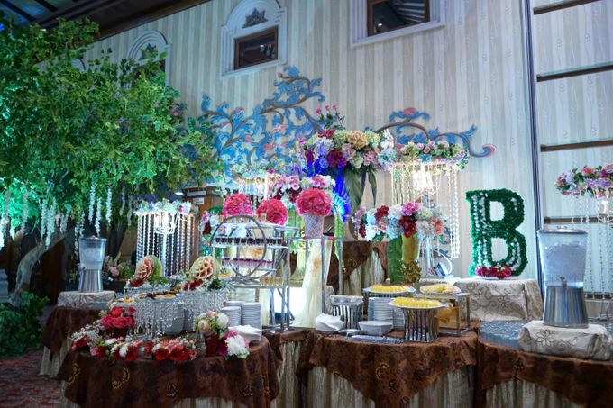 Berti & Silas Decoration by Our Wedding & Event Organizer - 005