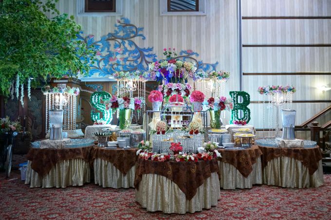 Berti & Silas Decoration by Our Wedding & Event Organizer - 006