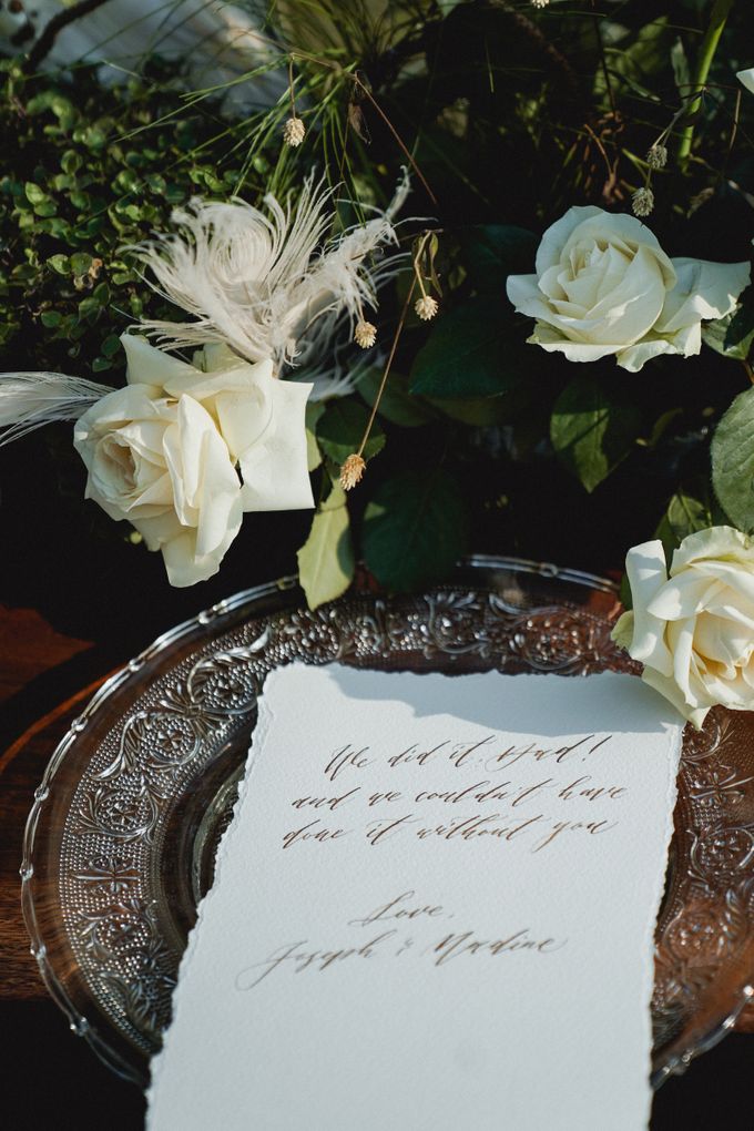 Joseph & Nadine Wedding by Tea Rose Wedding Designer - 009 Joseph & Nadine Wedding by Tea Rose Wedding Designer - 009