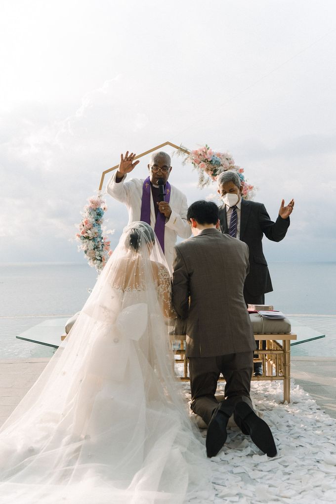 HOWARD and VINA Wedding by Moondance Bali - 005