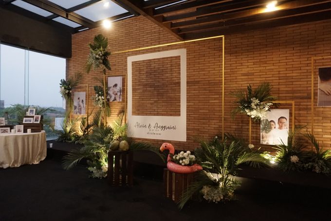 Alvin & Anggraeni Wedding At United Grand Hall by United Grand Hall - 009