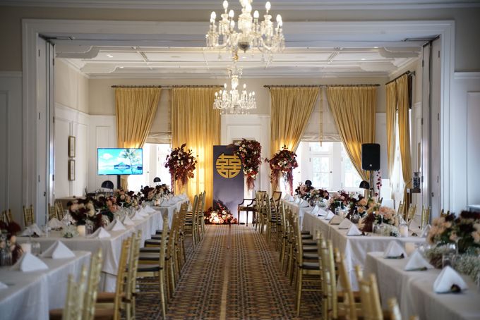 Steven & Margaret Wedding At The Hermitage by The Hermitage Jakarta by Marriot International - 008 Steven & Margaret Wedding At The Hermitage by The Hermitage Jakarta by Marriot International - 008