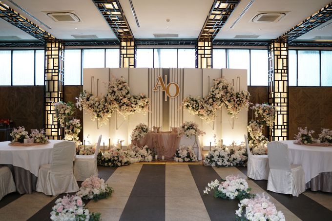 Andri & Olivia Wedding At Satoo Garden Shangrila by Fiori.Co - 001