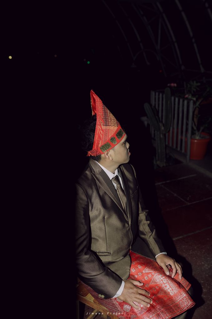 Chonnie & Asep's Intimate Garden Wedding by Pandora Wedding Planner - 005