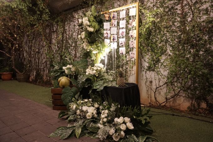Alvin & Anggraeni Wedding At United Grand Hall by United Grand Hall - 011
