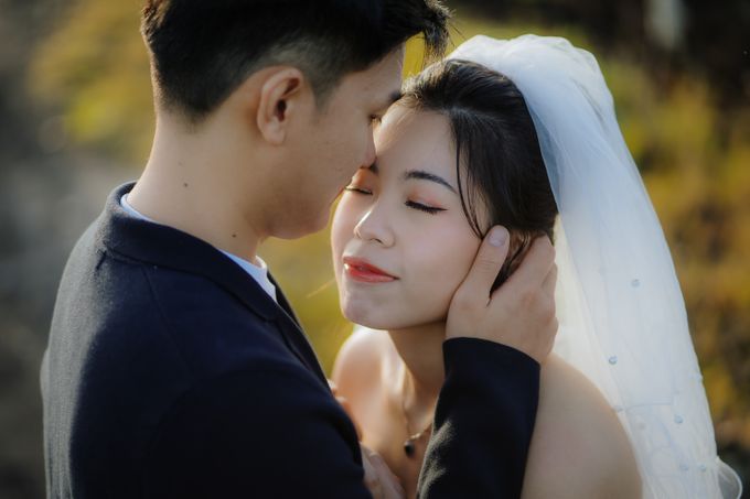 Prewedding of Hengky & Iris at Mount Batur Bali by Warna Project - 010