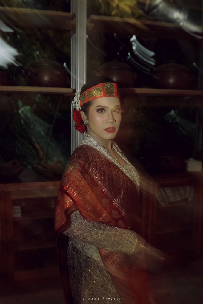 Chonnie & Asep's Intimate Garden Wedding by Pandora Wedding Planner - 004