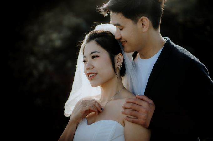 Prewedding of Hengky & Iris at Mount Batur Bali by Warna Project - 019