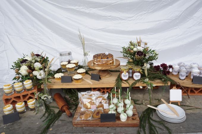 Rustic Dessert Table by Cloud Nine Cakery - 006 Rustic Dessert Table by Cloud Nine Cakery - 006