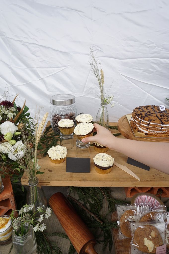 Rustic Dessert Table by Cloud Nine Cakery - 005 Rustic Dessert Table by Cloud Nine Cakery - 005