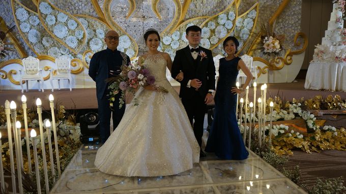 Wedding of Julius Chaisar and Patricia Winata by MC Mandarin Linda Lin - 003