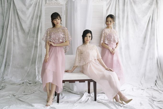 ready for rent by Lademoiselle Bridesmaids - 009