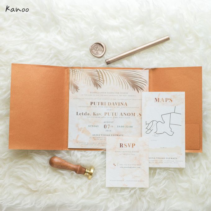 Wedding Invitation Royale Classic by Kanoo Paper & Gift - 002 Wedding Invitation Royale Classic by Kanoo Paper & Gift - 002