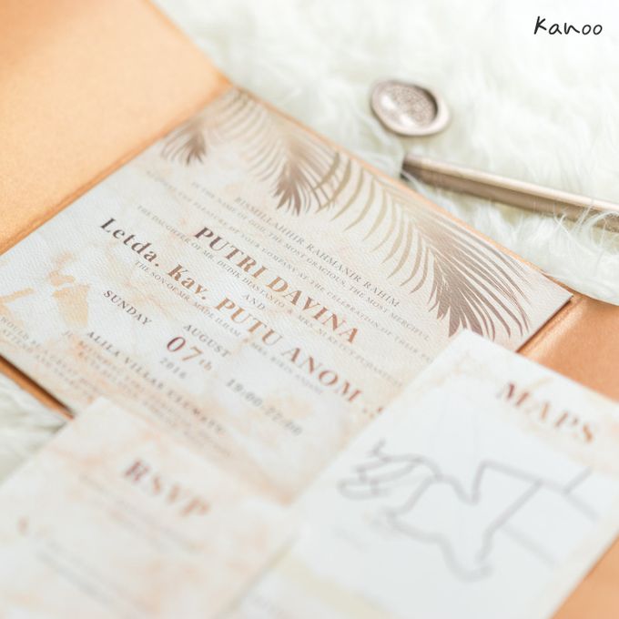 Wedding Invitation Royale Classic by Kanoo Paper & Gift - 003 Wedding Invitation Royale Classic by Kanoo Paper & Gift - 003
