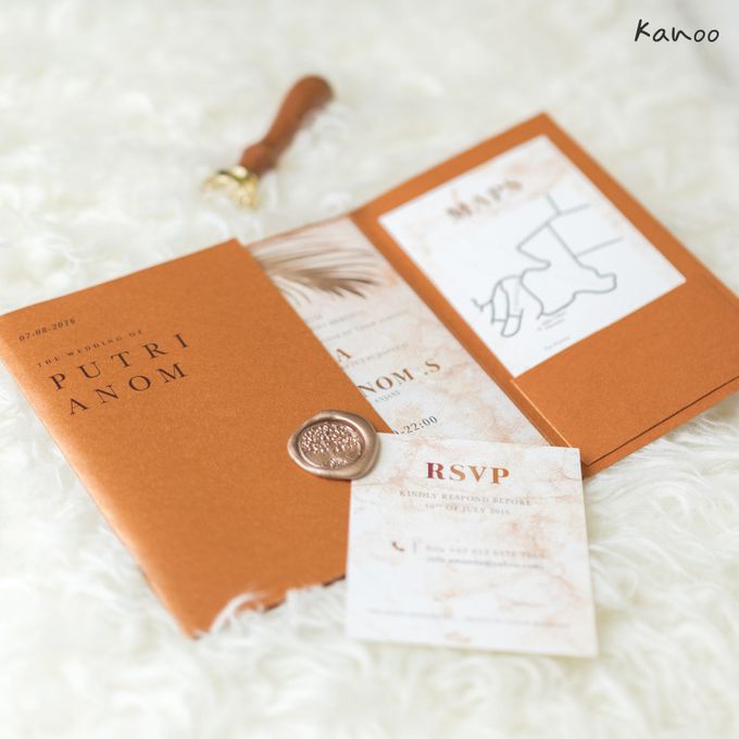 Wedding Invitation Royale Classic by Kanoo Paper & Gift - 004 Wedding Invitation Royale Classic by Kanoo Paper & Gift - 004