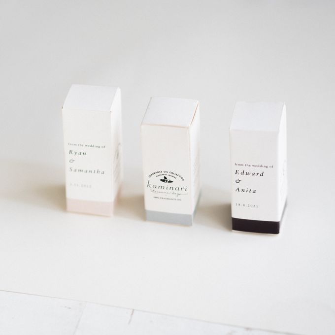 Fragrance Oil Souvenir by Kaminari - 002 Fragrance Oil Souvenir by Kaminari - 002