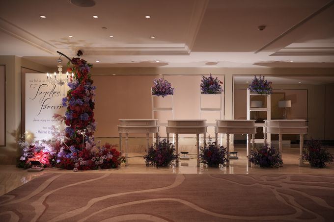 Jossy & Melvina Wedding At St Regis Jakarta by Fiori.Co - 010