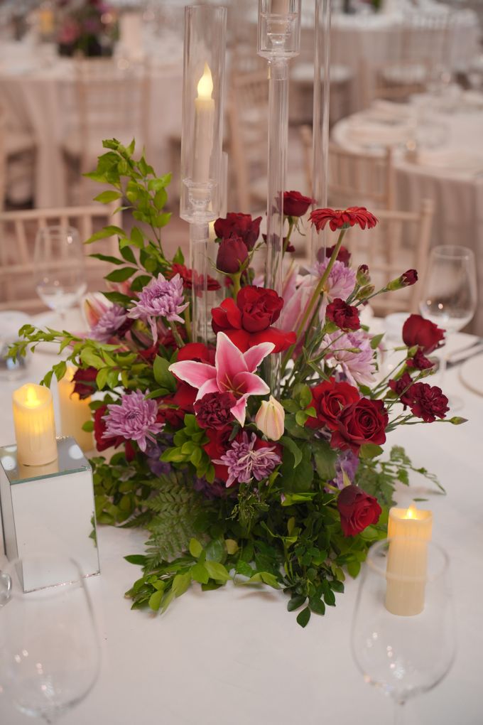 Jossy & Melvina Wedding At St Regis Jakarta by Fiori.Co - 012