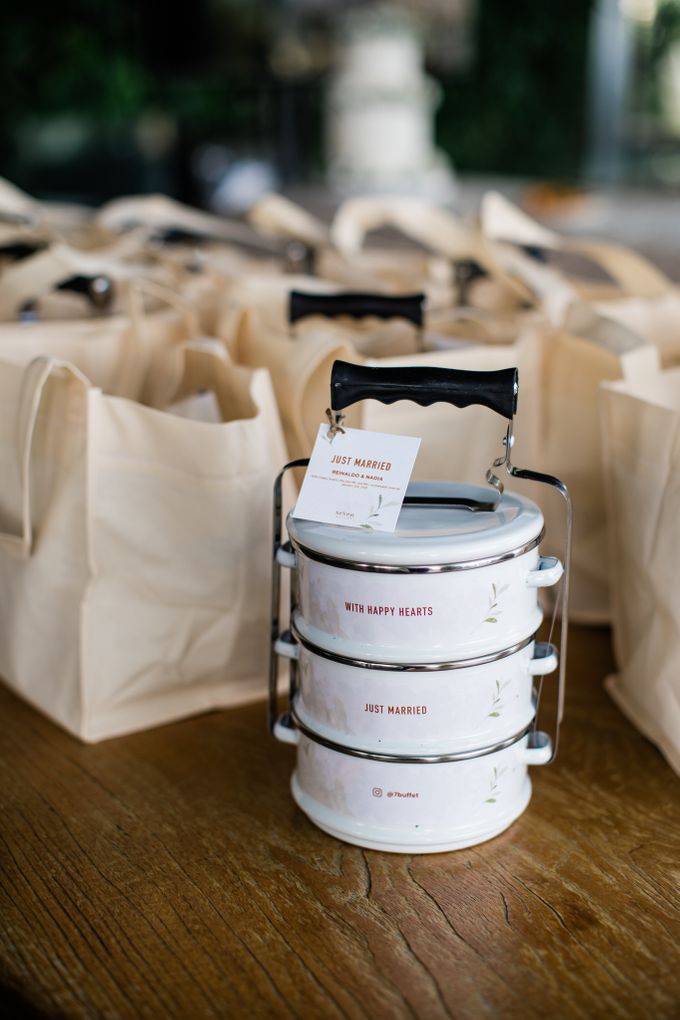 Rei & Nadia Wedding at Terrarium Rooftop by The Imperium