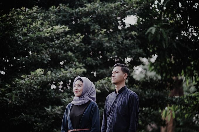 Pre-Wedding of Uyyun & Kahfi by Mushpaper Photo - 004
