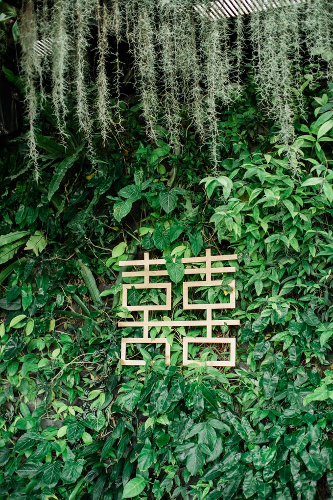 Rei & Nadia Wedding at Terrarium Rooftop by The Imperium