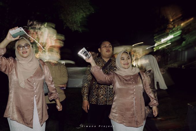 Chonnie & Asep's Intimate Garden Wedding by Pandora Wedding Planner - 028