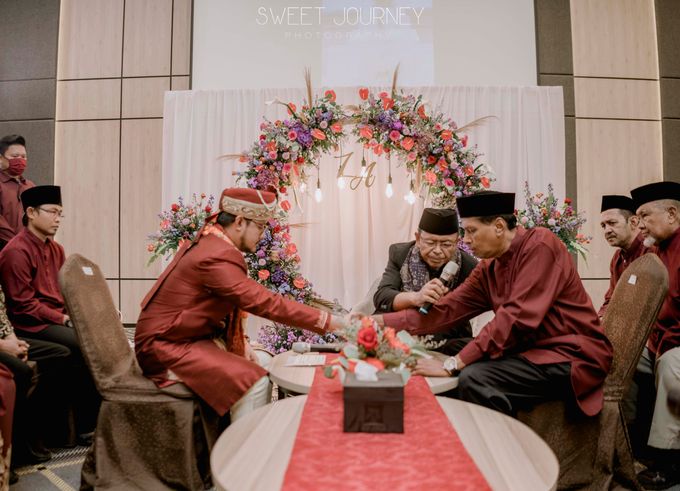 Mila Adhi Engagement And Akad Nikah by Chandira Wedding Organizer - 015 Mila Adhi Engagement And Akad Nikah by Chandira Wedding Organizer - 015