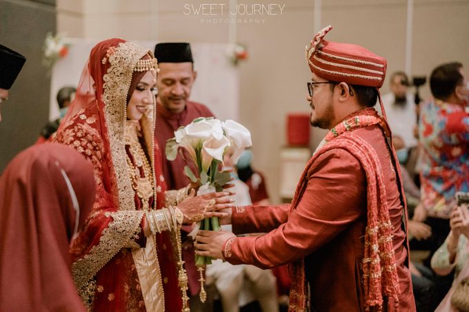 Mila Adhi Engagement And Akad Nikah by Chandira Wedding Organizer - 050 Mila Adhi Engagement And Akad Nikah by Chandira Wedding Organizer - 050