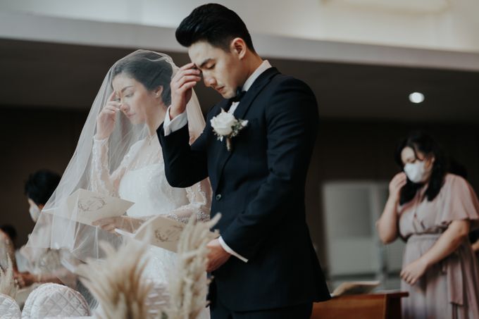 The Wedding of Budi & Rachel by Wong Hang Distinguished Tailor - 002