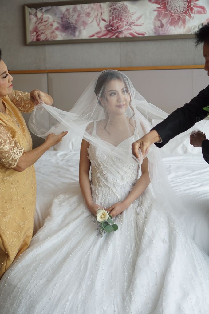 Malvin & Vivi Wedding by iLook ( Makeup & Couture ) - 027 Malvin & Vivi Wedding by iLook ( Makeup & Couture ) - 027