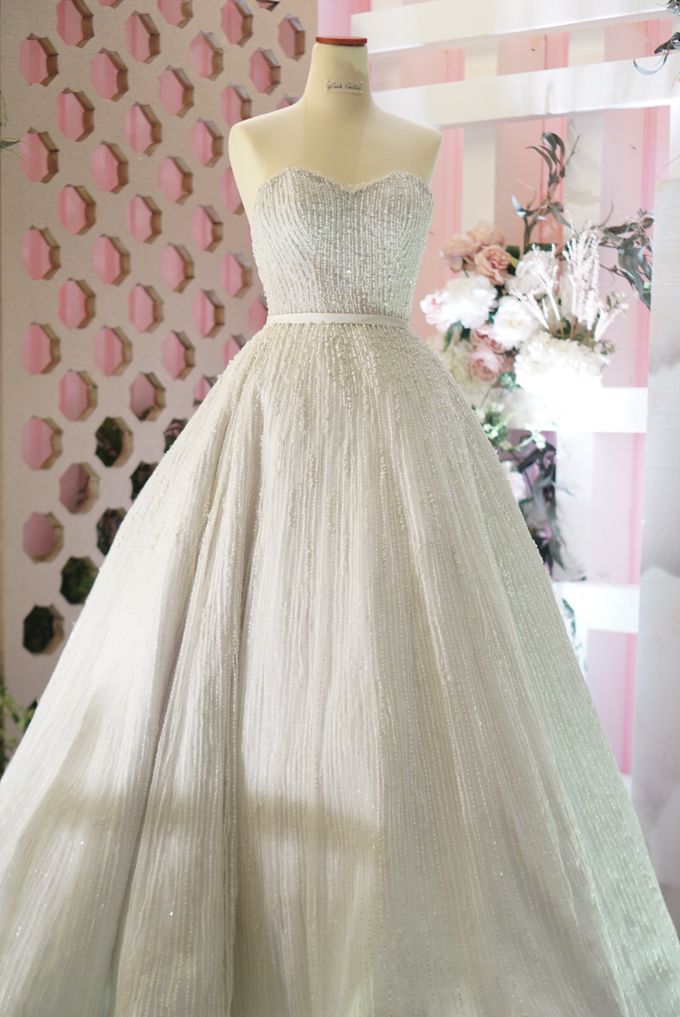 Vertical pearl Ballgown by iLook ( Makeup & Couture ) - 002 Vertical pearl Ballgown by iLook ( Makeup & Couture ) - 002