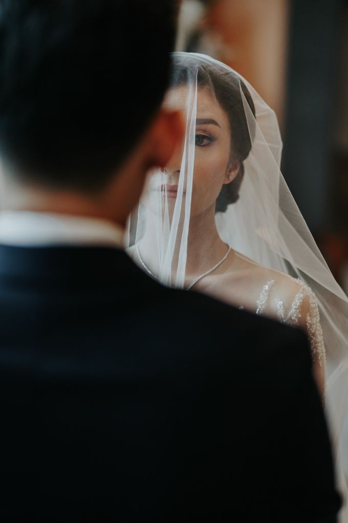 The Wedding of Budi & Rachel by Wong Hang Distinguished Tailor - 004