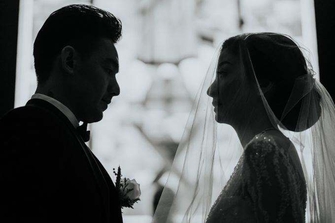 The Wedding of Budi & Rachel by Wong Hang Distinguished Tailor - 005