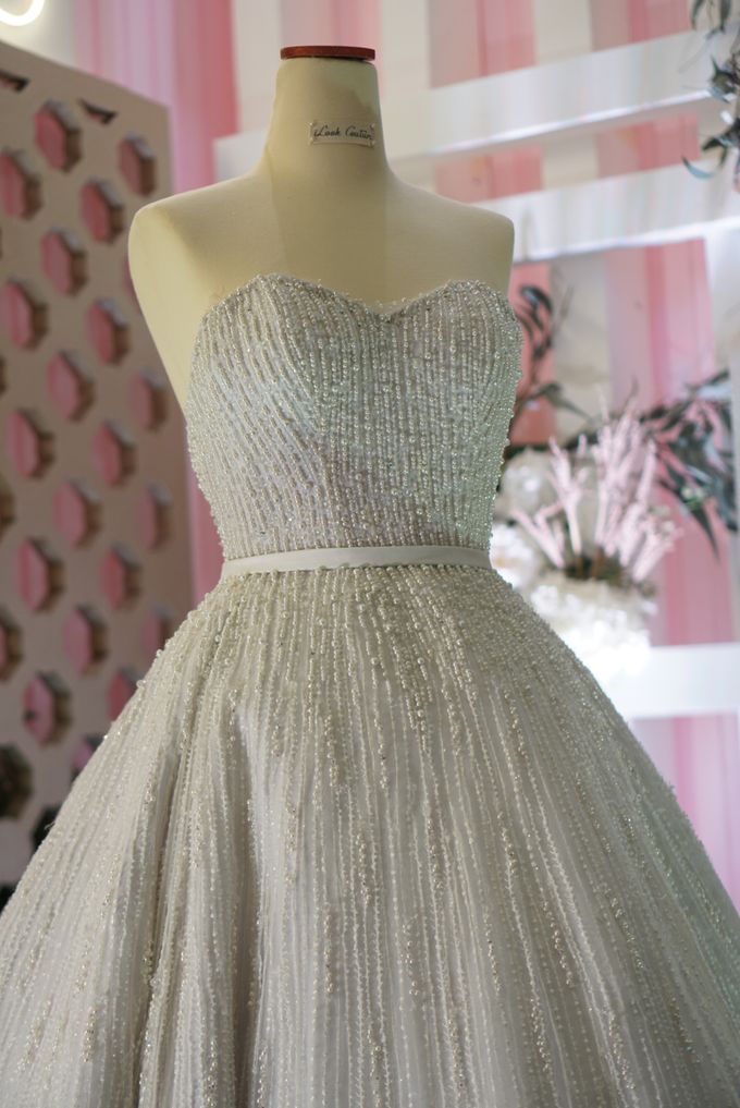 Vertical pearl Ballgown by iLook ( Makeup & Couture ) - 005 Vertical pearl Ballgown by iLook ( Makeup & Couture ) - 005