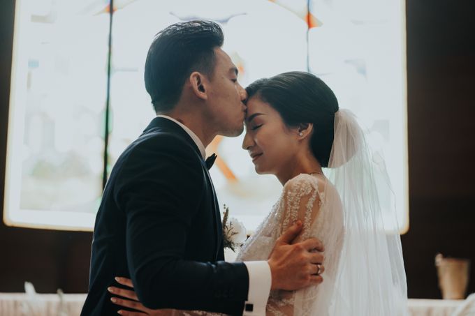 The Wedding of Budi & Rachel by Wong Hang Distinguished Tailor - 006