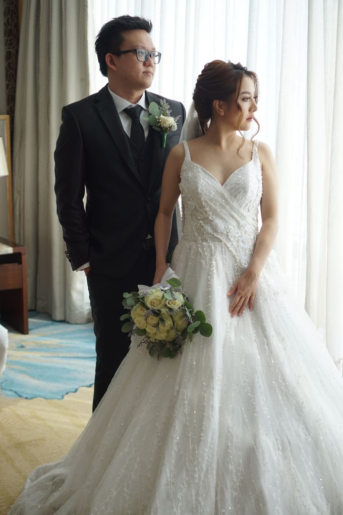 Malvin & Vivi Wedding by iLook ( Makeup & Couture ) - 030 Malvin & Vivi Wedding by iLook ( Makeup & Couture ) - 030