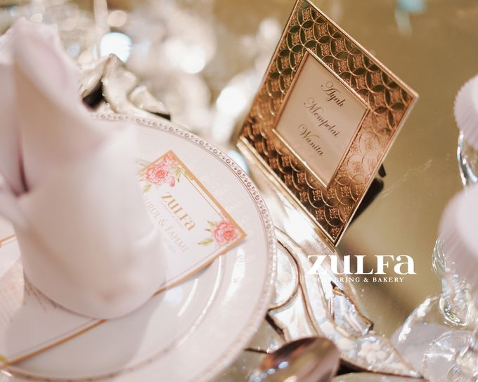 Nurul & Fahmi - Pusdai - 16 February 2019 by Zulfa Catering - 009