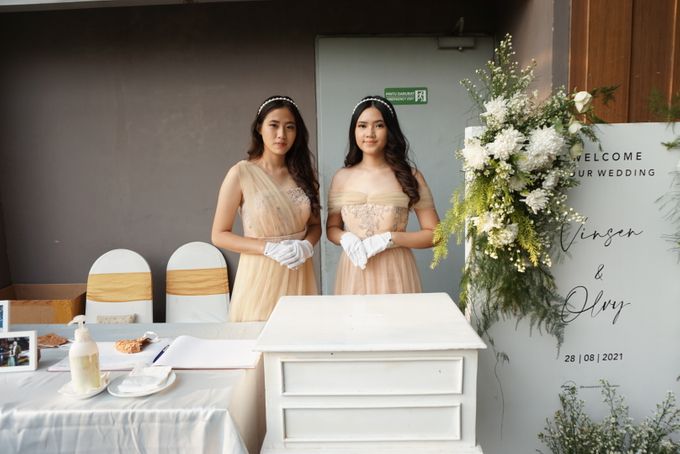 Vinsen & Olvy - 28 August 2021 by Soll Marina Hotel Serpong - 003 Vinsen & Olvy - 28 August 2021 by Soll Marina Hotel Serpong - 003