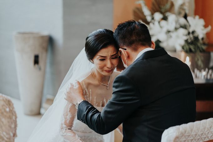 The Wedding of Budi & Rachel by Wong Hang Distinguished Tailor - 007