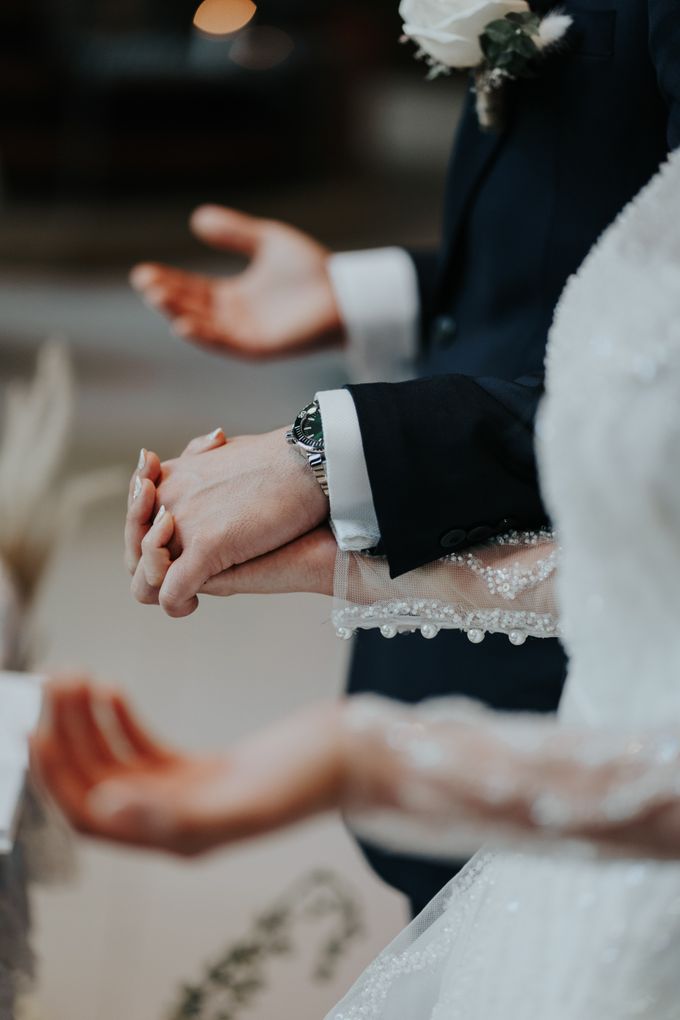 The Wedding of Budi & Rachel by Wong Hang Distinguished Tailor - 008