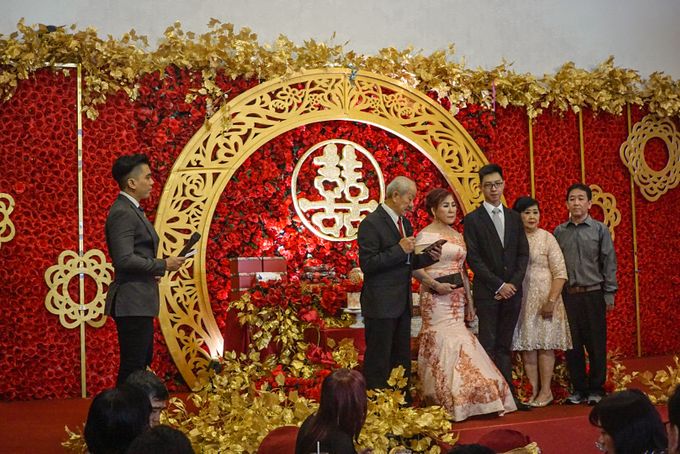 Engagement of NILA & RONNY by Aldo Adela MC & Magician - 005 Engagement of NILA & RONNY by Aldo Adela MC & Magician - 005